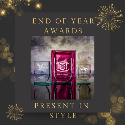 gift in style with our crystal awards